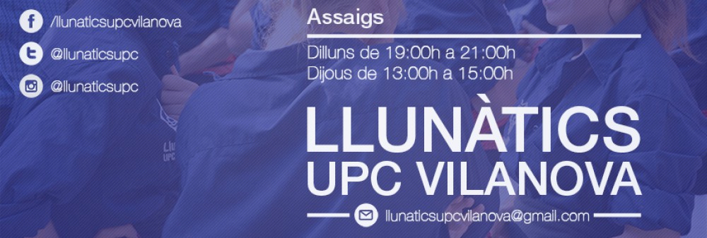 Colla castellera Llunàtics UPC Vilanova